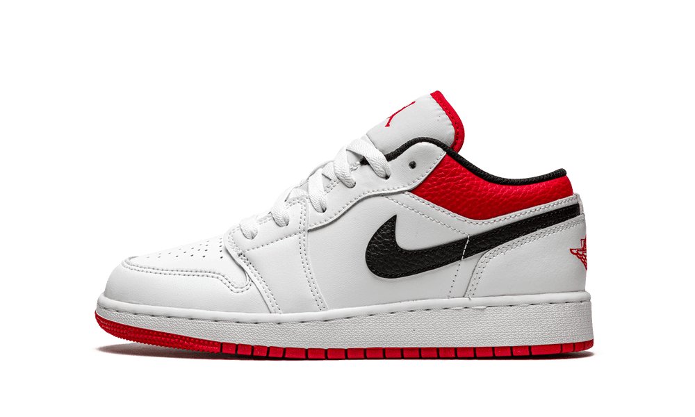 AIR JORDAN 1 LOW UNIVERSITY RED GS - JEFA SNEAKERS MADRIDzapatillas