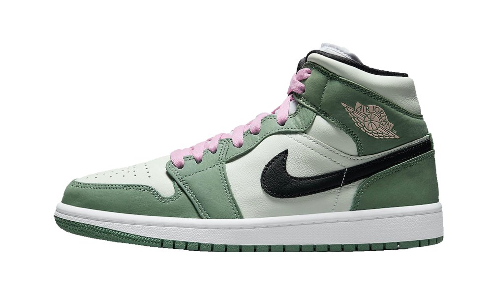 AIR JORDAN 1 MID DUTCH GREEN WMNS - JEFA SNEAKERS MADRIDzapatillas