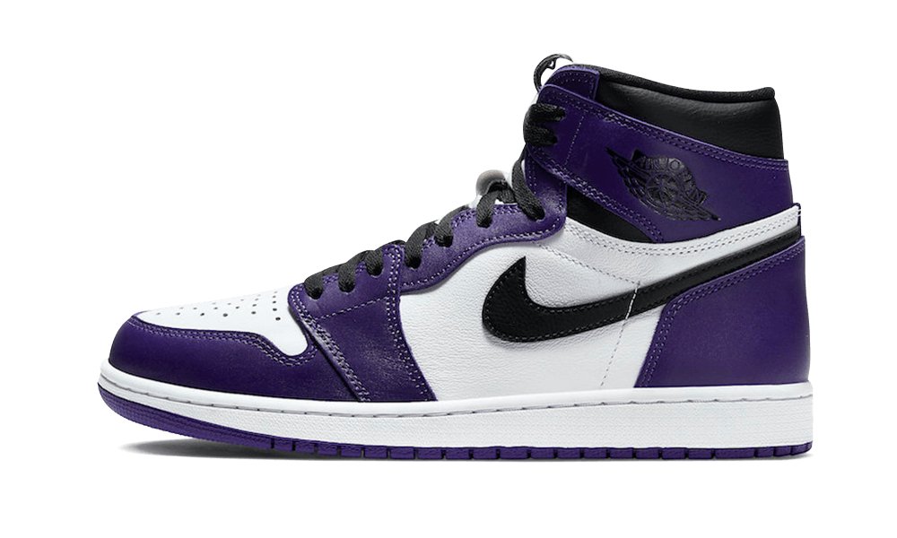 AIR JORDAN 1 RETRO HIGH COURT PURPLE WHITE - JEFA SNEAKERS MADRIDzapatillas