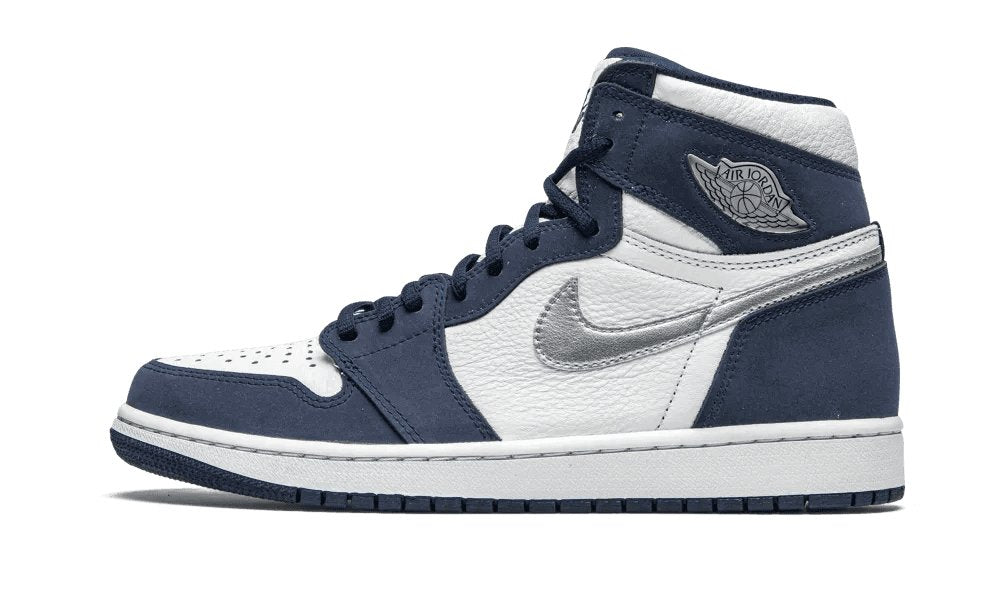 AIR JORDAN 1 RETRO HIGH MIDNIGHT NAVY 2020 - JEFA SNEAKERS MADRIDzapatillas