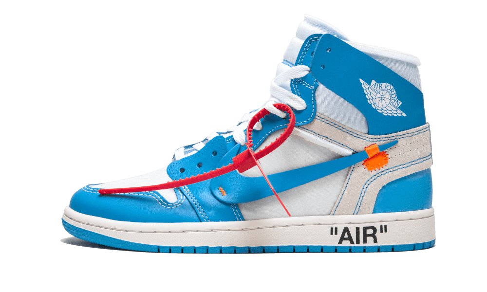 AIR JORDAN 1 RETRO HIGH OFF WHITE UNC - JEFA SNEAKERS MADRIDzapatillas