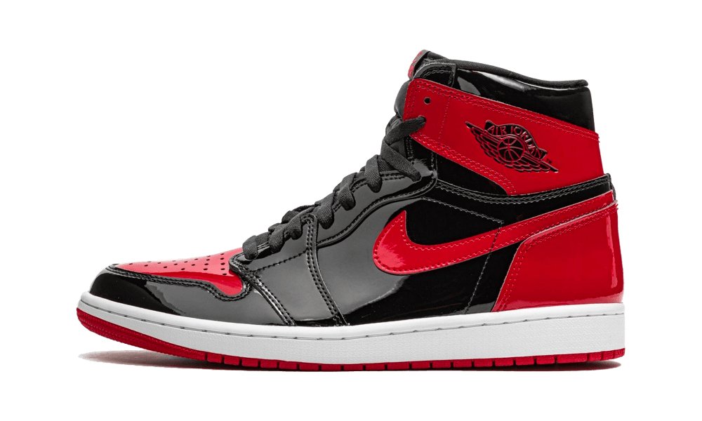 AIR JORDAN 1 RETRO HIGH OG BRED PATENT - JEFA SNEAKERS MADRIDCalzado