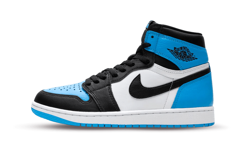 AIR JORDAN 1 RETRO HIGH OG UNC TOE - JEFA SNEAKERS MADRIDzapatillas