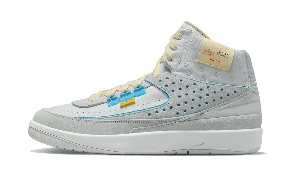 AIR JORDAN 2 RETRO UNION GREY FOG - JEFA SNEAKERS MADRIDzapatillas