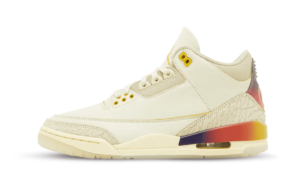 AIR JORDAN 3 J BALVIN MEDELLIN SUNSET - JEFA SNEAKERS MADRIDzapatillas