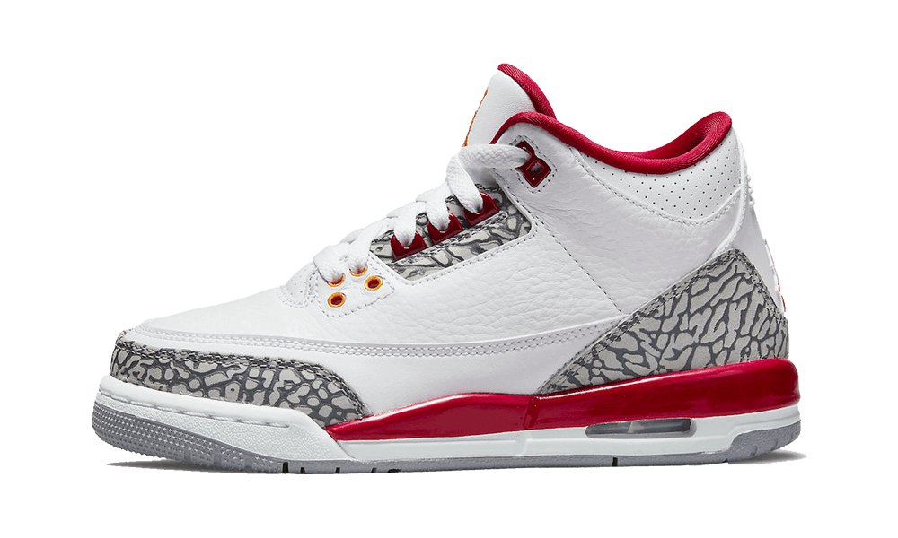 AIR JORDAN 3 RETRO CARDINAL RED - JEFA SNEAKERS MADRIDCalzado