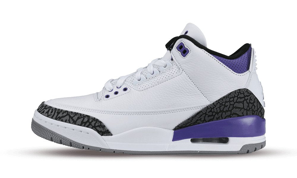 AIR JORDAN 3 RETRO DARK IRIS GS - JEFA SNEAKERS MADRIDCalzado