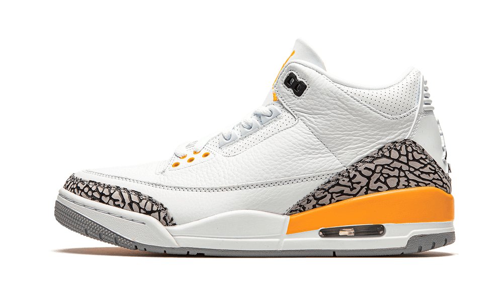 AIR JORDAN 3 RETRO LASER ORANGE WMNS - JEFA SNEAKERS MADRIDzapatillas