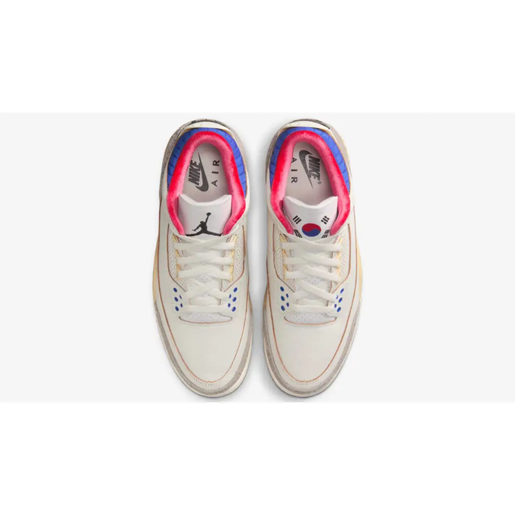 AIR JORDAN 3 RETRO SEOUL 2.0