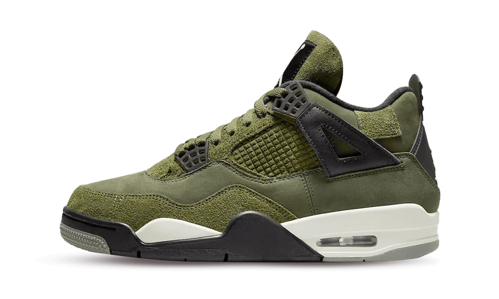 AIR JORDAN 4 CRAFT MEDIUM OLIVE - JEFA SNEAKERS MADRIDzapatillas