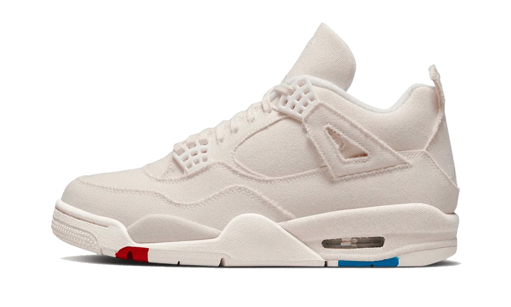 AIR JORDAN 4 RETRO BLANCK CANVAS - JEFA SNEAKERS MADRIDCalzado