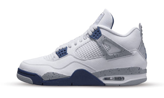 AIR JORDAN 4 RETRO MIDNIGHT NAVY - JEFA SNEAKERS MADRID