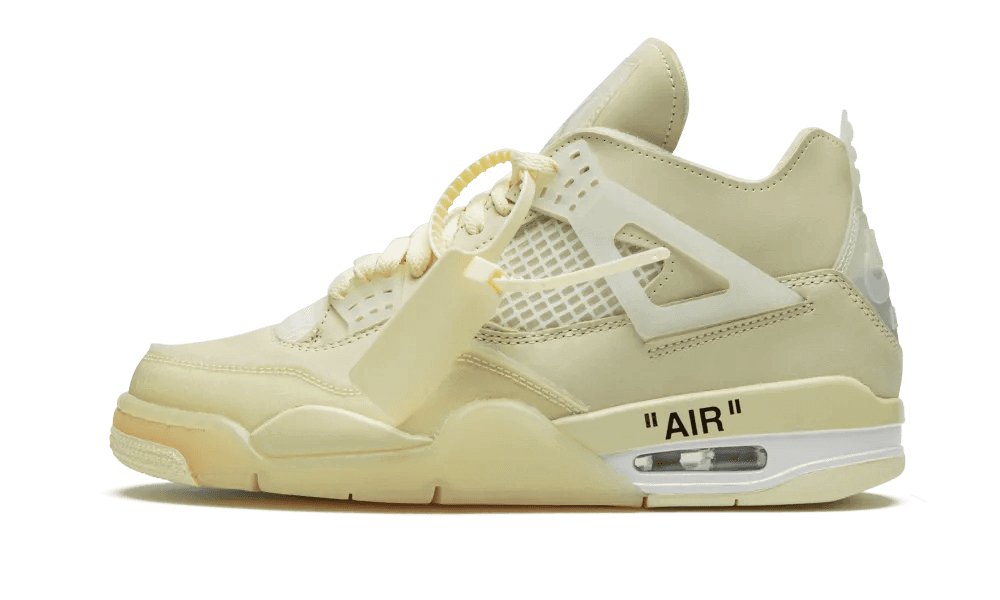 AIR JORDAN 4 RETRO OFF WHITE SAIL WMNS - JEFA SNEAKERS MADRIDzapatillas