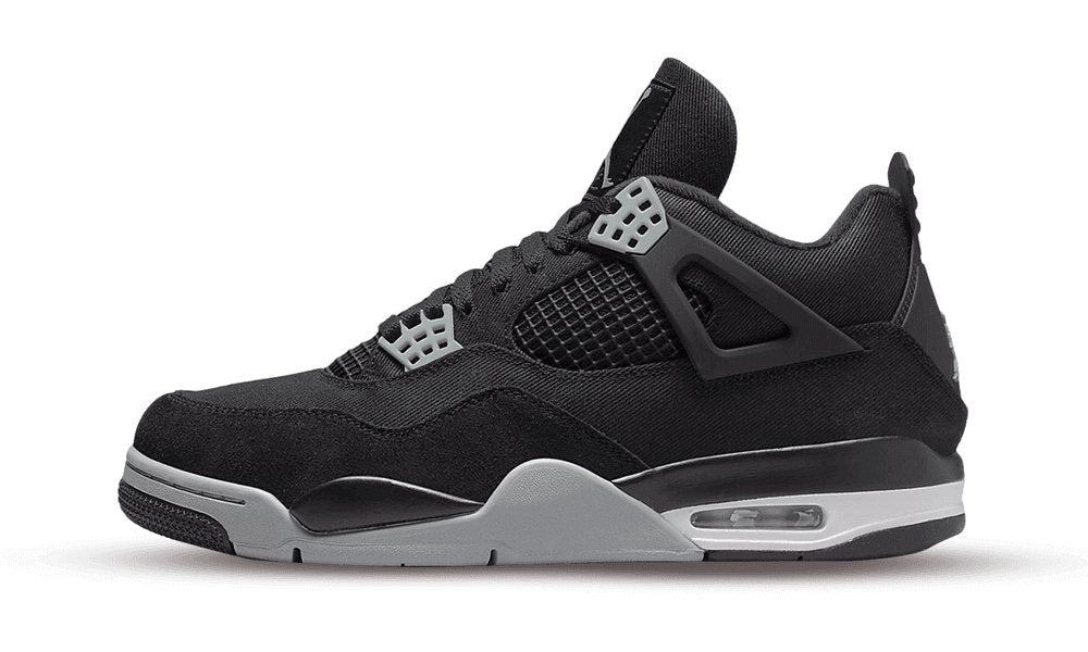 AIR JORDAN 4 RETRO SE BLACK CANVAS - JEFA SNEAKERS MADRIDCalzado