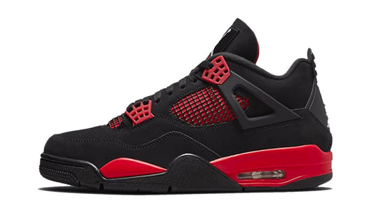 AIR JORDAN 4 RETRO THUNDER RED - JEFA SNEAKERS MADRIDzapatillas