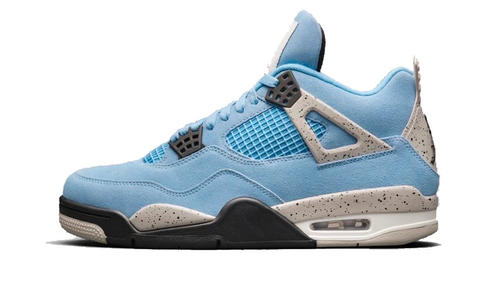 AIR JORDAN 4 RETRO UNIVERSITY BLUE - JEFA SNEAKERS MADRIDzapatillas