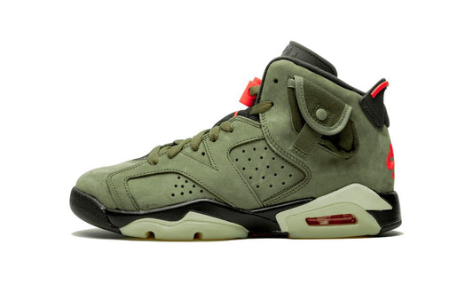 AIR JORDAN 6 RETRO TRAVIS SCOTT OLIVE - JEFA SNEAKERS MADRIDzapatillas