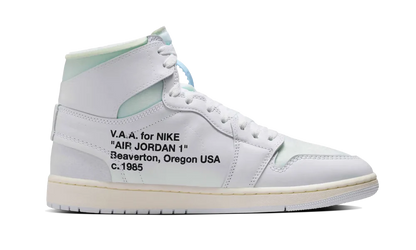 AIR JORDAN 1 RETRO HIGH VIRGIL ABLOH ARCHIVE ALASKA