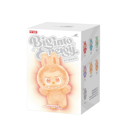 POP MART LABUBU THE MONSTER BIG INTO ENERGY