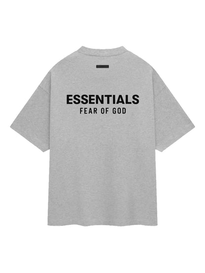 FEAR OF GOD ESSENTIALS CAMISETA GRIS 2025
