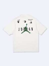 CAMISETA JORDAN OFF - WHITE BLANCA - JEFA SNEAKERS MADRIDRopa y accesorios