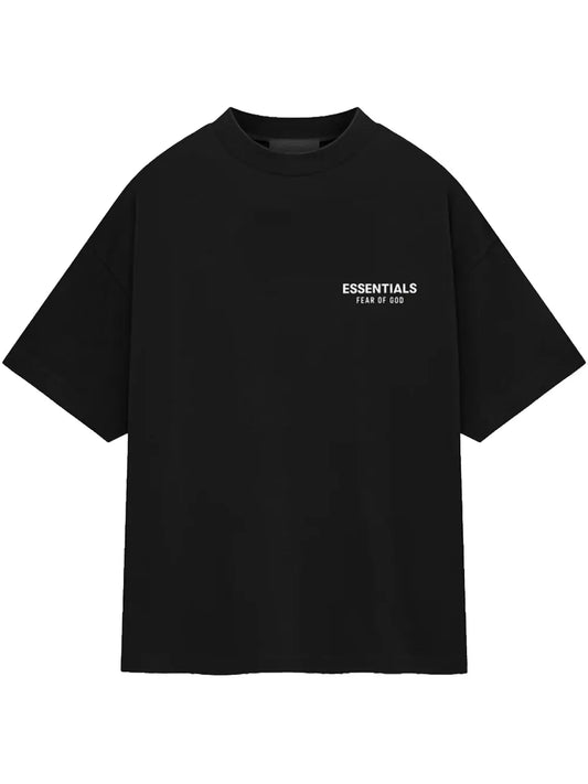 ESSENTIALS FEAR OF GOD CAMISETA NEGRA SS25