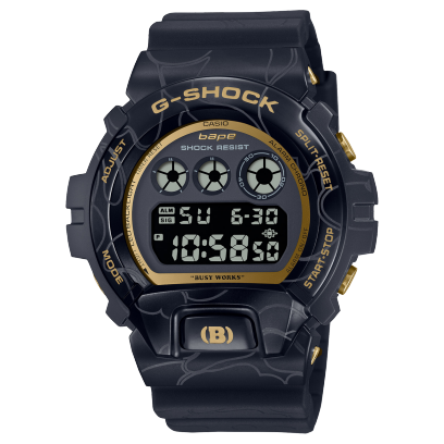 A BATHING APE X G-SHOCK 30º ANIVERSARIO GM-6900BAPE-1