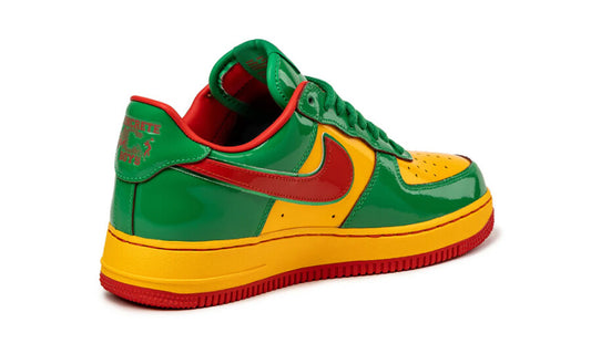 NIKE AIR FORCE 1 LOW X LIL YACHTY CONCRETE BOYS LUCKY GREEN