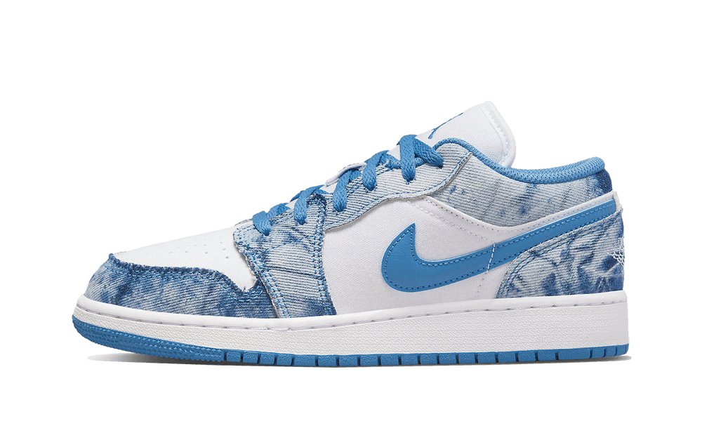 JORDAN 1 LOW WASHED DENIM GS - JEFA SNEAKERS MADRIDzapatillas