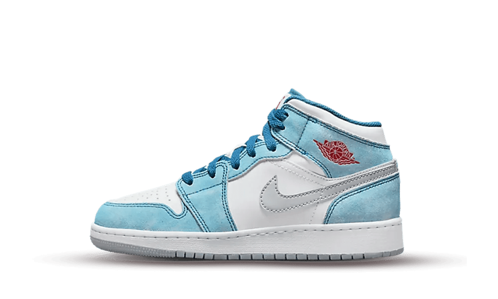 JORDAN 1 MID FRENCH BLUE GS - JEFA SNEAKERS MADRIDCalzado