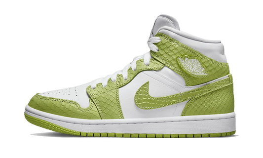 JORDAN 1 MID GREEN PYTHON WMNS - JEFA SNEAKERS MADRIDCalzado