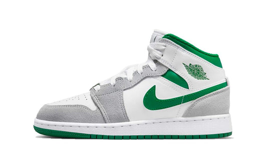 JORDAN 1 MID GREY GREEN GS - JEFA SNEAKERS MADRIDCalzado