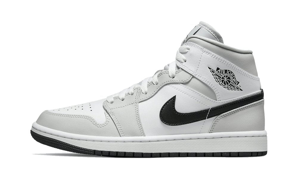 JORDAN 1 MID LIGHT SMOKE GREY WMNS - JEFA SNEAKERS MADRIDzapatillas