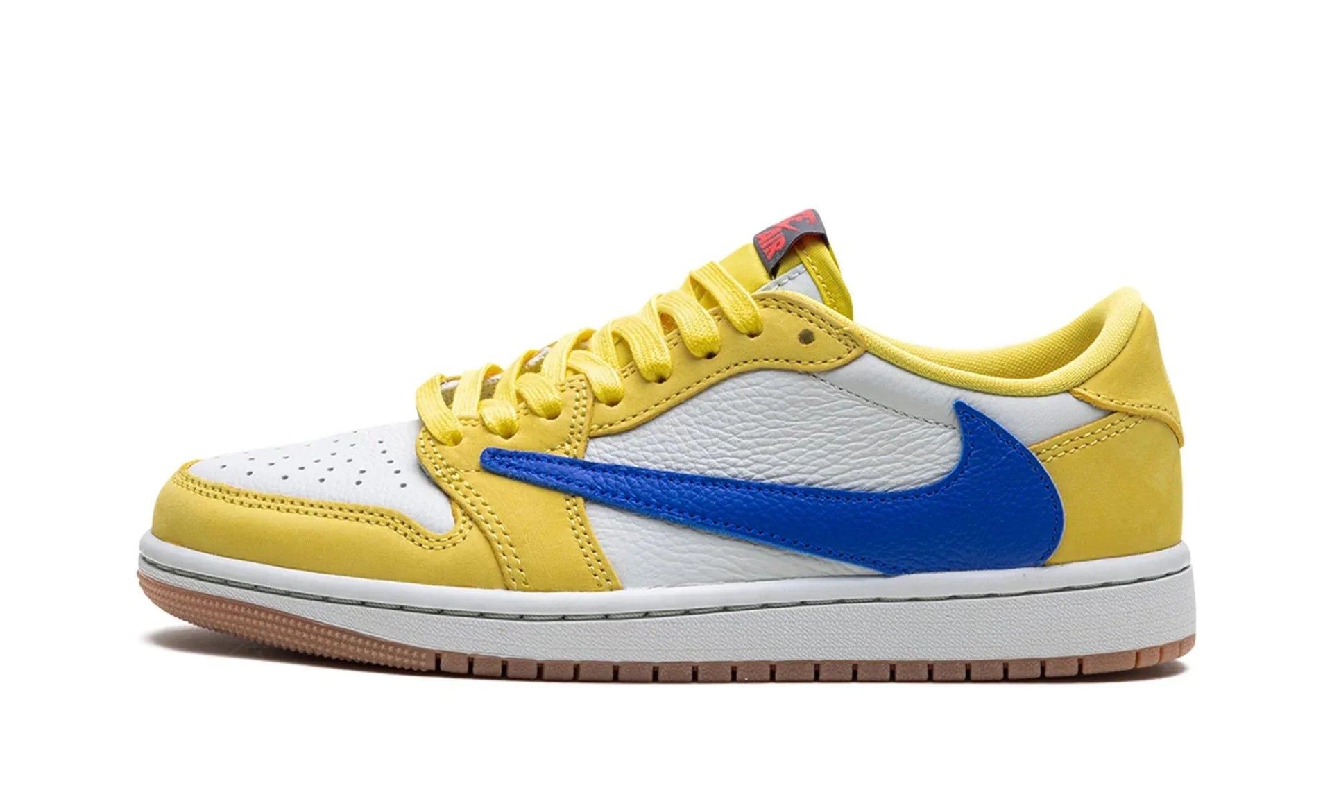 Travis Scott×Nike Air Jordan 1Low Canary Air Jordan 1 Low Canary Travis Scott Wmns – Jefa Sneakers