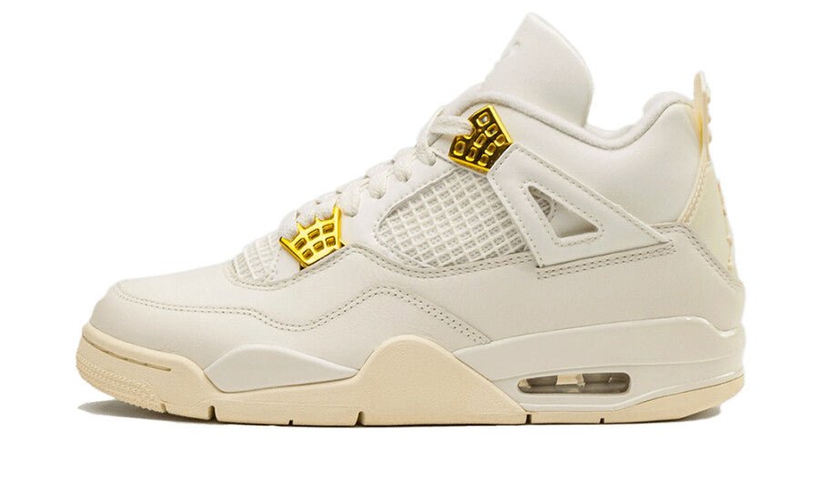 JORDAN 4 RETRO METALLIC GOLD WMNS - JEFA SNEAKERS MADRIDzapatillas