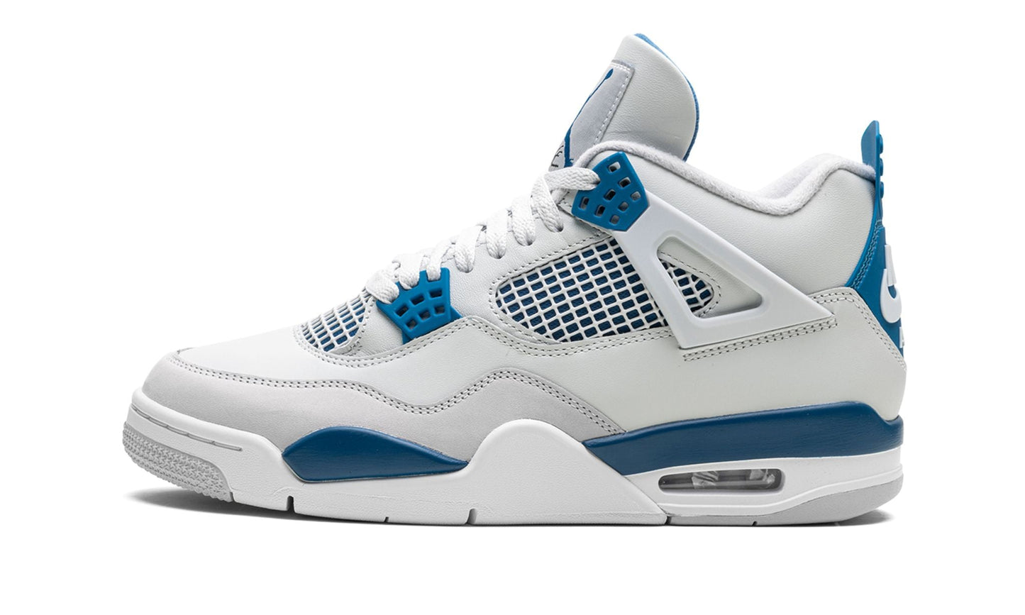 JORDAN 4 RETRO MILITARY BLUE - JEFA SNEAKERS MADRIDzapatillas