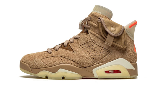 JORDAN 6 RETRO TRAVIS SCOTT BRITISH KHAKI - JEFA SNEAKERS MADRIDzapatillas