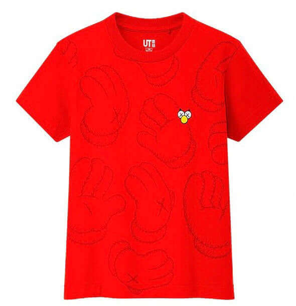 KAWS SESAME STREET ELMO CAMISETA - JEFA SNEAKERS MADRIDClothes