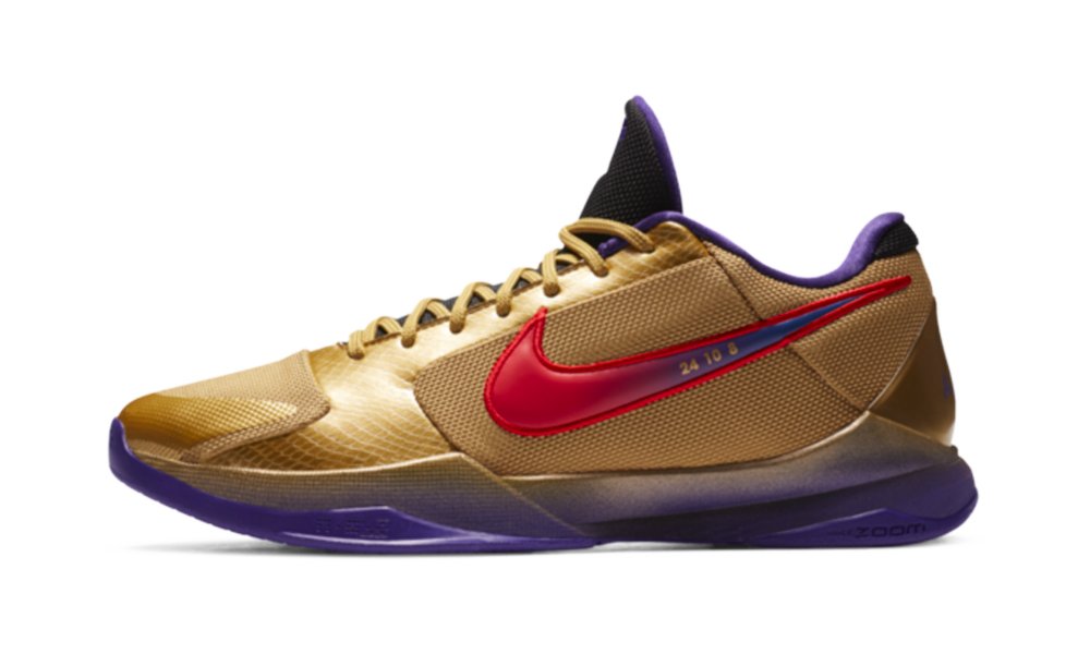 KOBE V PROTRO X UNDEFEATED "GOLD" HALL OF FAME - JEFA SNEAKERS MADRIDzapatillas