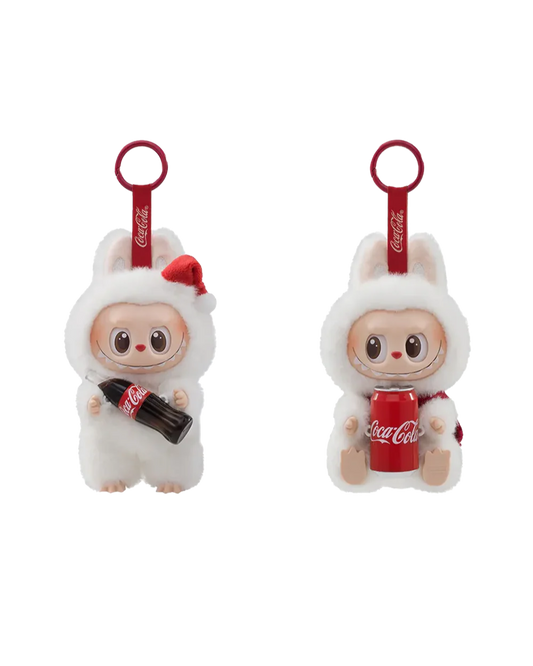 POP MART LABUBU THE MONSTERS COCA-COLA