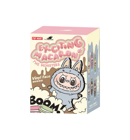 LABUBU EXCITING MACARONS THE MONSTERS POP MART