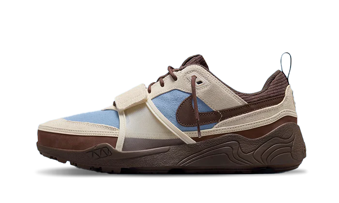 NIKE  ZOOM FIELD JAXX TRAVIS SCOTT LECHE BLUE