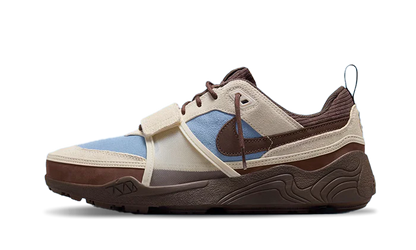 NIKE  ZOOM FIELD JAXX TRAVIS SCOTT LECHE BLUE