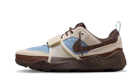 NIKE  ZOOM FIELD JAXX TRAVIS SCOTT LECHE BLUE