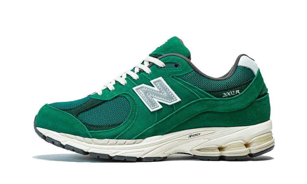 NEW BALANCE 2002R SUEDE PACK "NIGHTWATCH GREEN" - JEFA SNEAKERS MADRIDCalzado