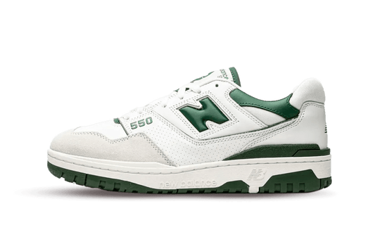 NEW BALANCE 550 GREEN WHITE - JEFA SNEAKERS MADRIDzapatillas