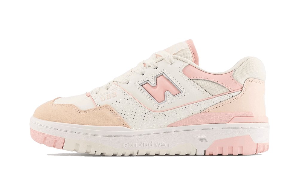 NEW BALANCE 550 WHITE PINK WMNS - JEFA SNEAKERS MADRIDzapatillas