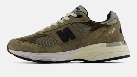 NEW BALANCE 993 MiUSA JJJJOUND MILITARY URBAN GREY ANGORA