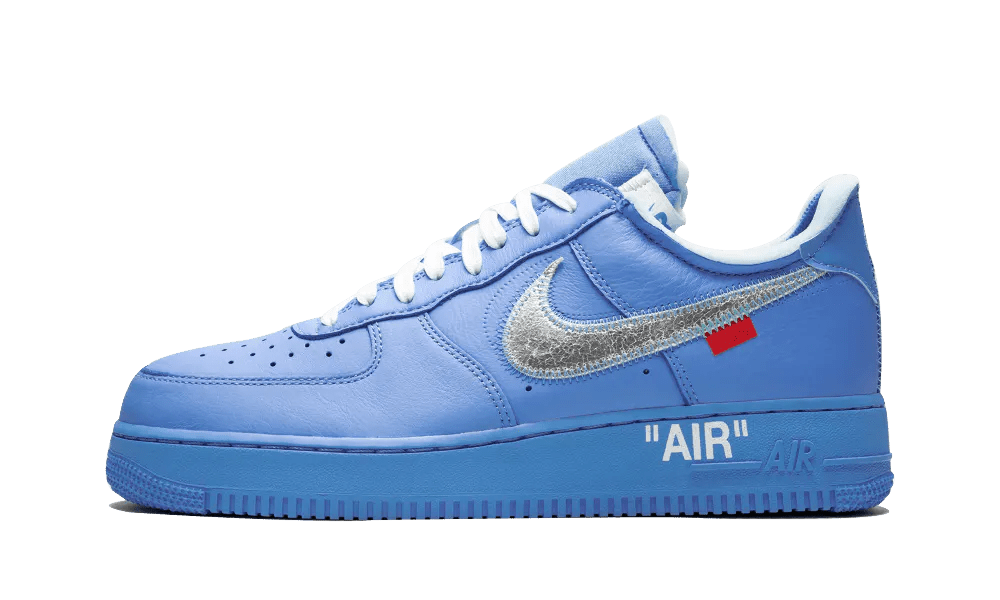 NIKE AIR FORCE 1 LOW OFF - WHITE MCA UNIVERSITY BLUE - JEFA SNEAKERS MADRIDzapatillas