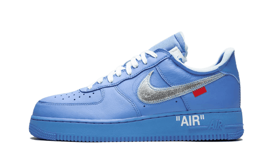 NIKE AIR FORCE 1 LOW OFF - WHITE MCA UNIVERSITY BLUE - JEFA SNEAKERS MADRIDzapatillas